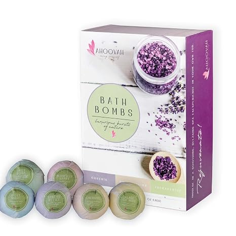 bath oil bombs