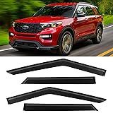 Window Rain Guards Shield for 2020-2023 Ford