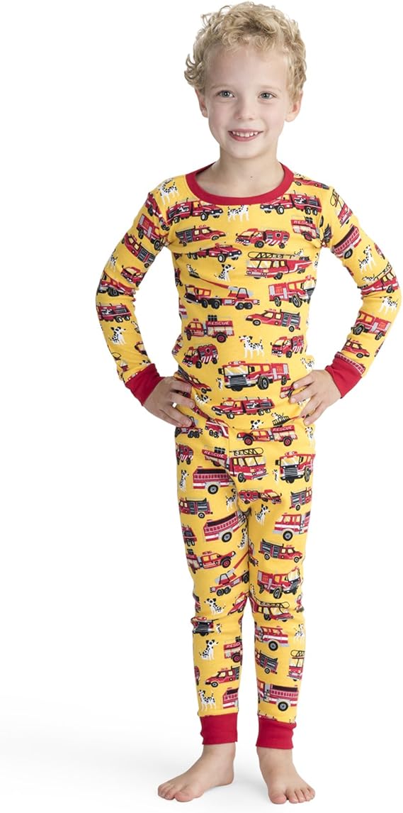 Hatley Organic Cotton Pyjama Sets Conjuntos De Pijama Para Bebes Ninas De Hasta 24 Meses Bebe