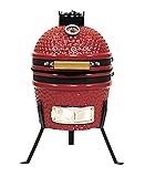 VESSILS 9.8-in W Kamado Charcoal Grill Stand Style