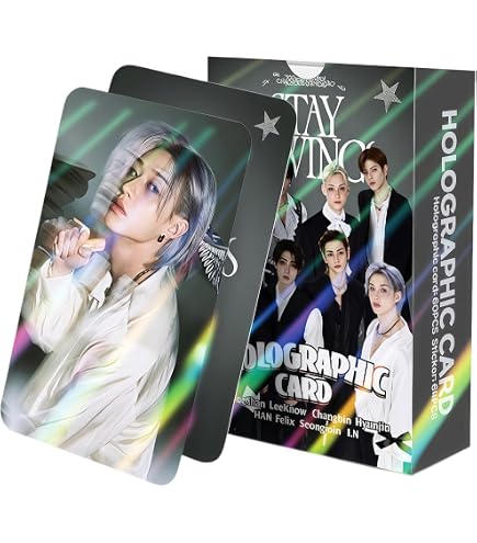 Amazon.com: PYAJUU KPOP Stray Kids Photocards Stray in Our Little