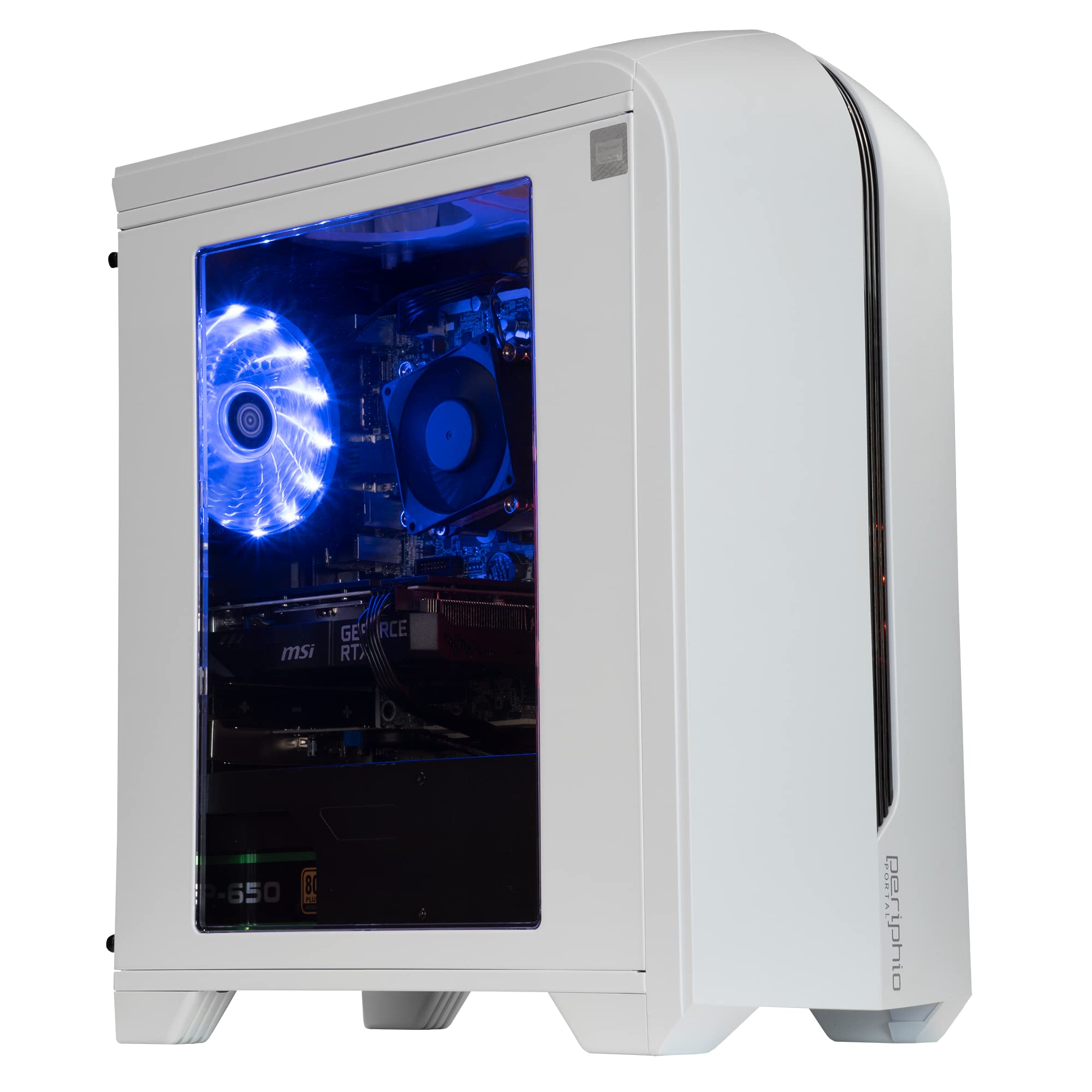 Periphio Vortex Prebuilt Gaming PC GeForce RTX 3050 (8GB) GPU Intel