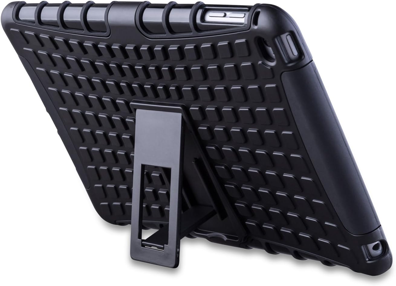 MobilePro Apple iPad Pro Case Black Heavy Duty Shockproof Defender Cover