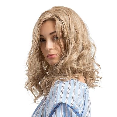 Loveletters Long Curly Hair Hairstyle Synthetic Hair Wigs Beach