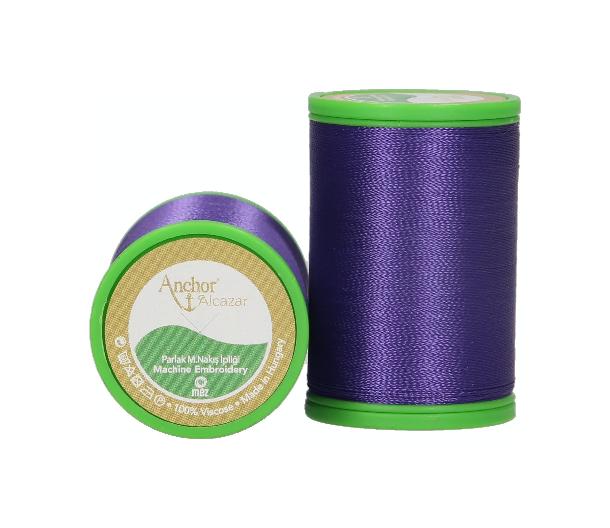 Anchor Machine Sewing Threads, 100% Viscose, 863, 10g