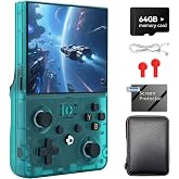 R36MAX 2 Retro Handheld Game Console, 4.5" IPS HD Display