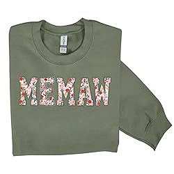 Personalized Embroidered Applique Grandma