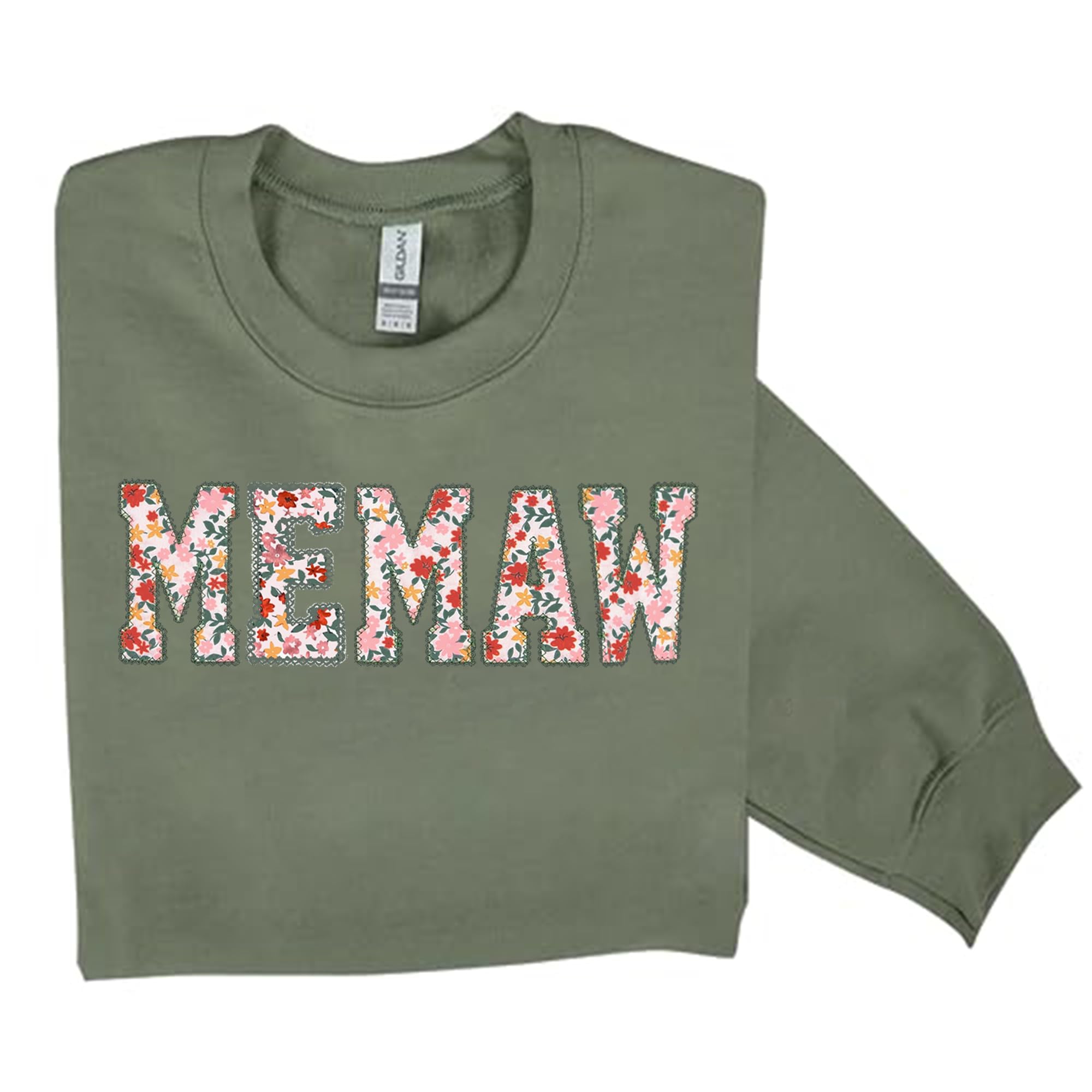 Personalized Embroidered Applique Grandma