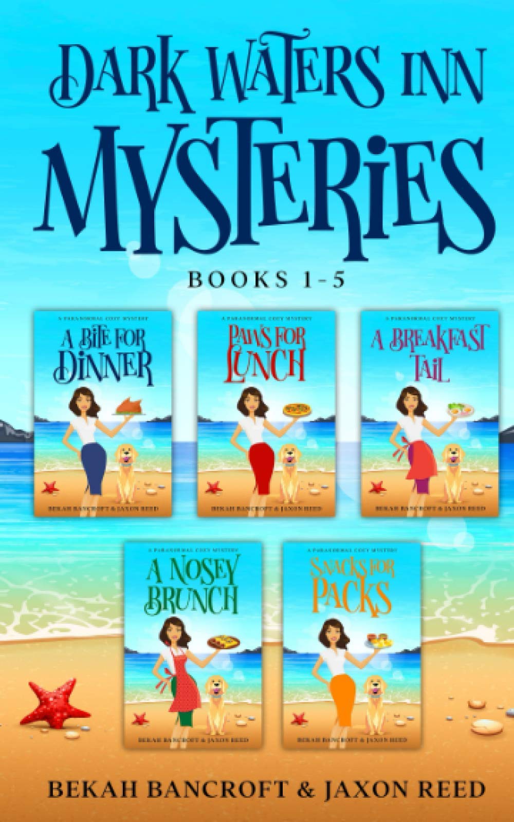Cover of Dark Waters Inn Mysteries: Books 1-5