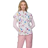 KOI Basics Women's Ari 1-Pocket Scrub Top