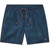 Bodrum Straits Lined Swim Trunk