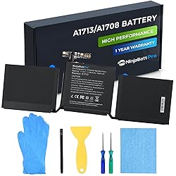 NinjaBatt A1713 A1708 Replacement Battery for