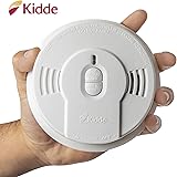Kidde Safety - 21026055 Kidde Sealed Lithium Battery Power Smoke Detector Alarm | Model i9010,White