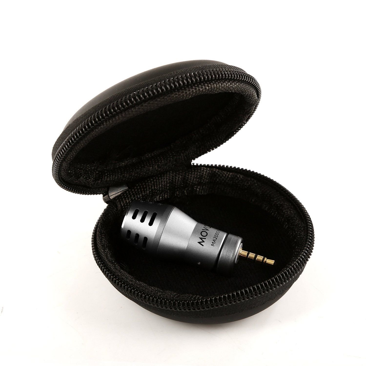 Condenser Microphones Movo MA200 OmniDirectional Calibrated TRRS