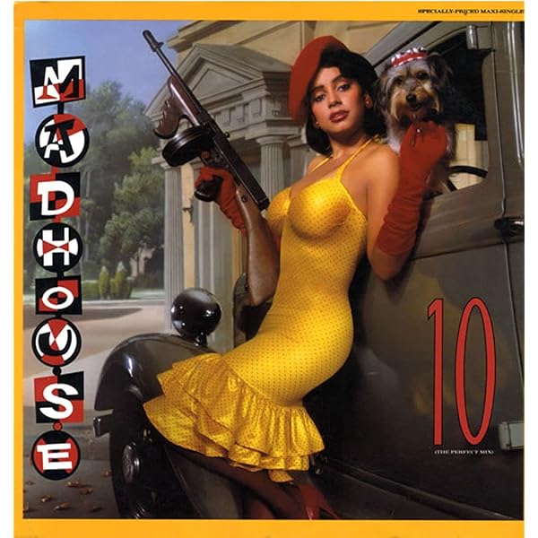 MADHOUSE - 8 [Vinyl] - Amazon.com Music
