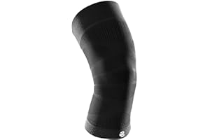 Bauerfeind Sports Compression Knee Support, Sleeve for Improved Muscle Control - Lightweight, Comfortable, Durable and Washab