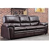 Sofa Sectional Sofa for Living Room Couches and Sofas Loveseat Modern Sofa Mid Century for Home Furniture (Three-Seater)