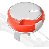 KIM HOST Portable Bluetooth Speaker for Bike, IP54 Waterproof Bike Speaker with Pro Handlebar Mount,Bike Accessories Wireless Bicycle Speaker with Loud Sound for Motorcycle,Scooter, Ideal Gift(Red)