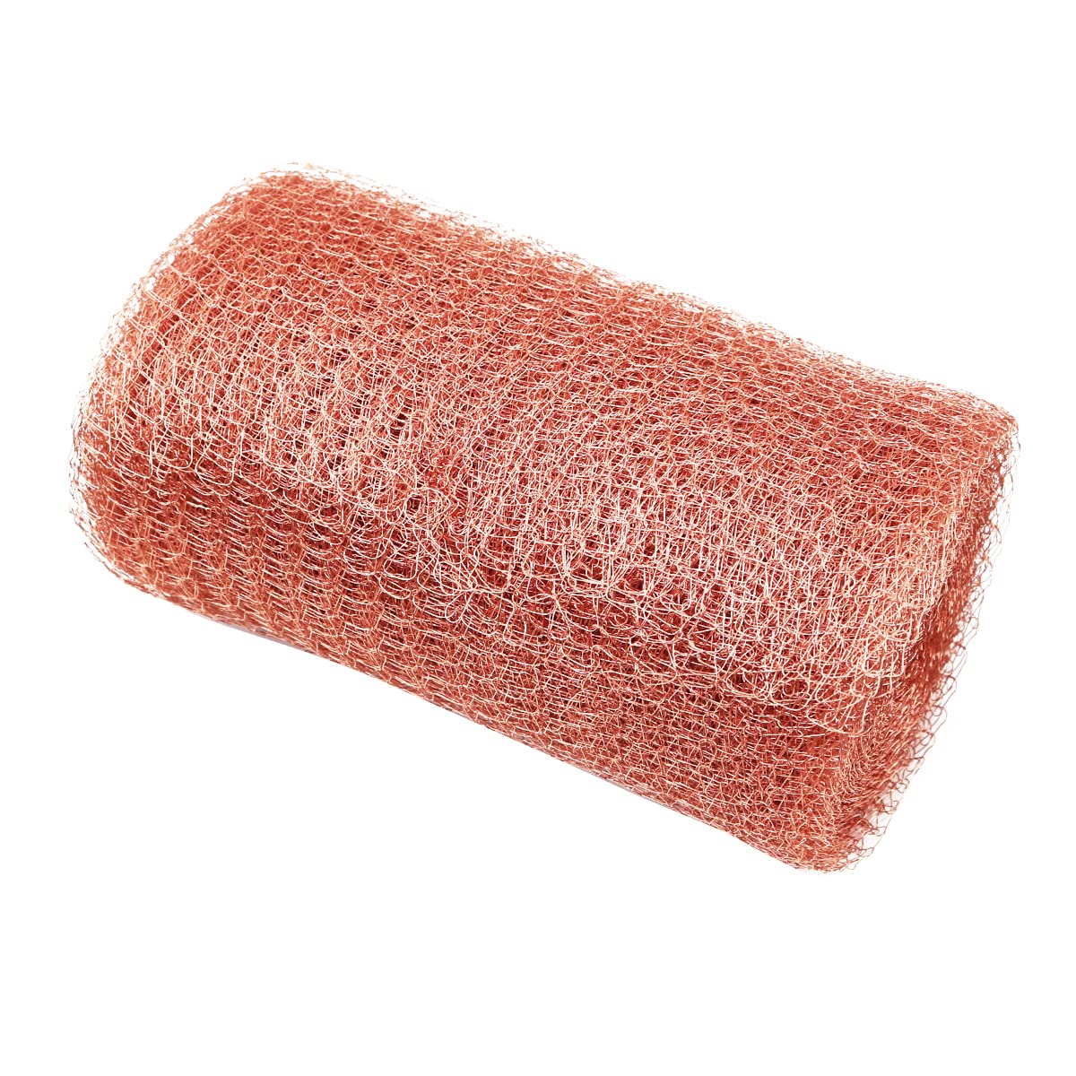 WANGCL Rodent Insect Control Mesh 20 Feet Copper Mesh Pure Copper Blocker Knitted Mesh for Home Garden Grassland (6M)