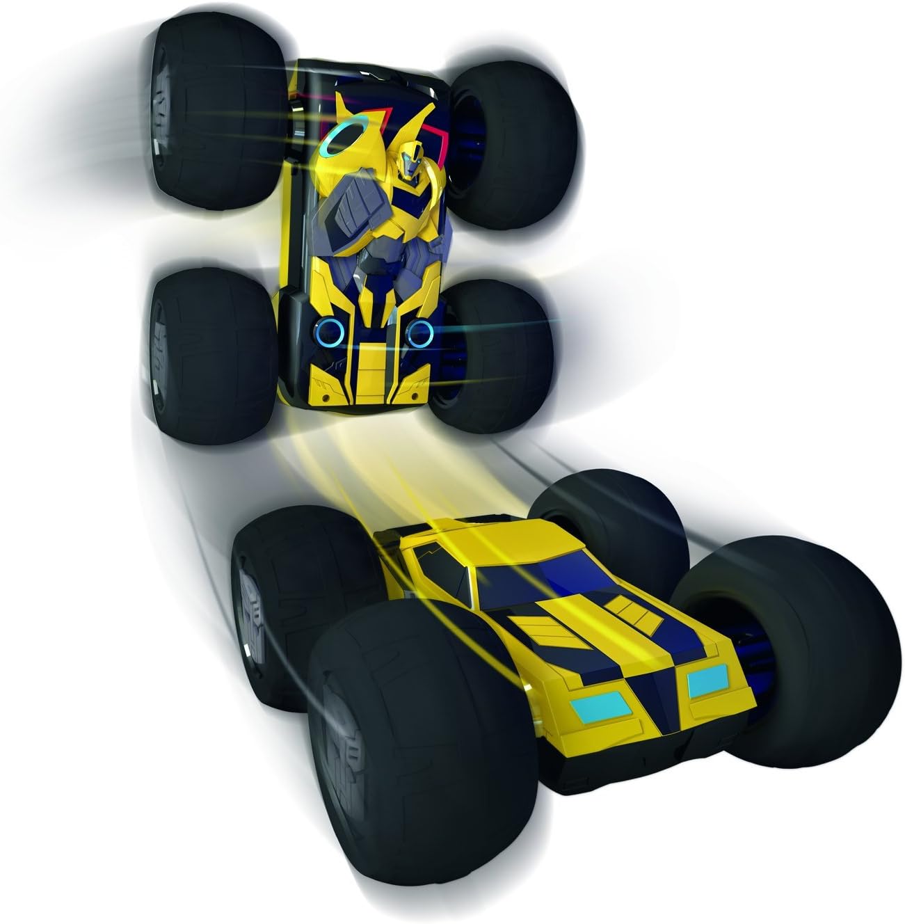 VOITURE RADIOCOMMANDÉ - TURBO RACER BUMBLEBEE - DICKIE - King Jouet Maroc
