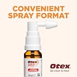 OTEX Olive Oil Ear Spray 10ml Gentle Wax Softening & Removal view 4