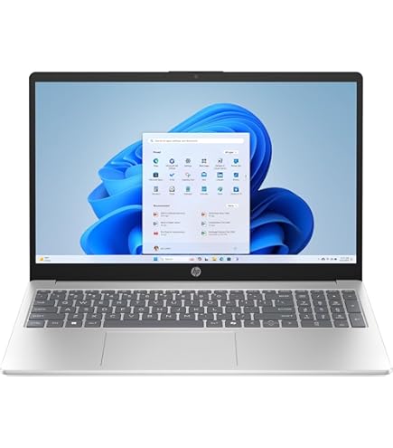 Amazon.com: HP 15 Slim Laptop in Galactic Silver Intel i3-1115G4 Amazon.com: HP 15 Slim Laptop in Galactic Silver Intel i3-1115G4