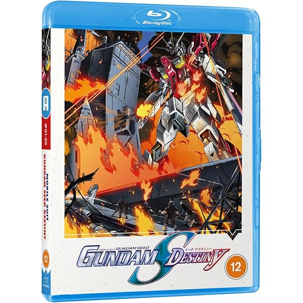 Amazon.com: Mobile Suit Gundam SEED Destiny Collection 2