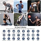 Motast Smart Watch Fitness Tracker 1.69” Touch Screen HR Sleep Monitor IP68 view 5