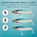 Truscend Easy Catch Swimmax Lifelike Segmented Jointed Swimbait Pink view 4