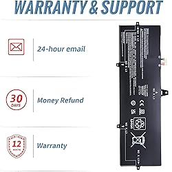 JGTM BM04XL Laptop Battery for HP EliteBook X360