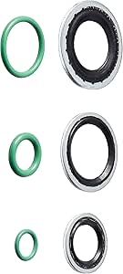 Amazon Com Santech Mt2550 A C System O Ring And Gasket Kit Automotive