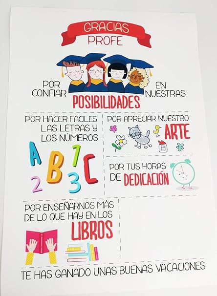 regalos profesores amazon