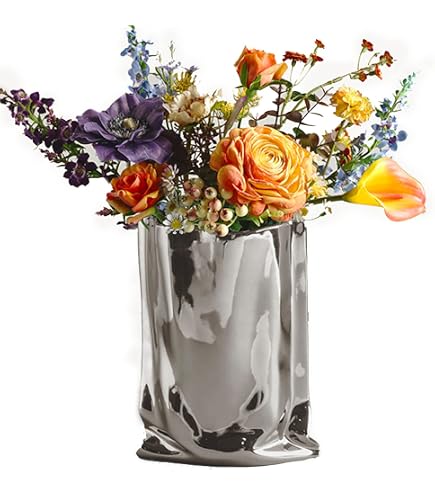 Amazon.com: Georg Jensen Bloom Botanica Vase in Stainless Steel
