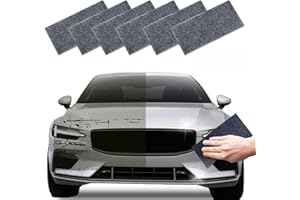 YOSHIME feabtonbd Nano Sparkle Cloth for Car Scratches，Nano Car Scratch Remover，Easily Repair Scratches,Paint Residues，Easy to Repair Small Scratched Water Spots for All Car