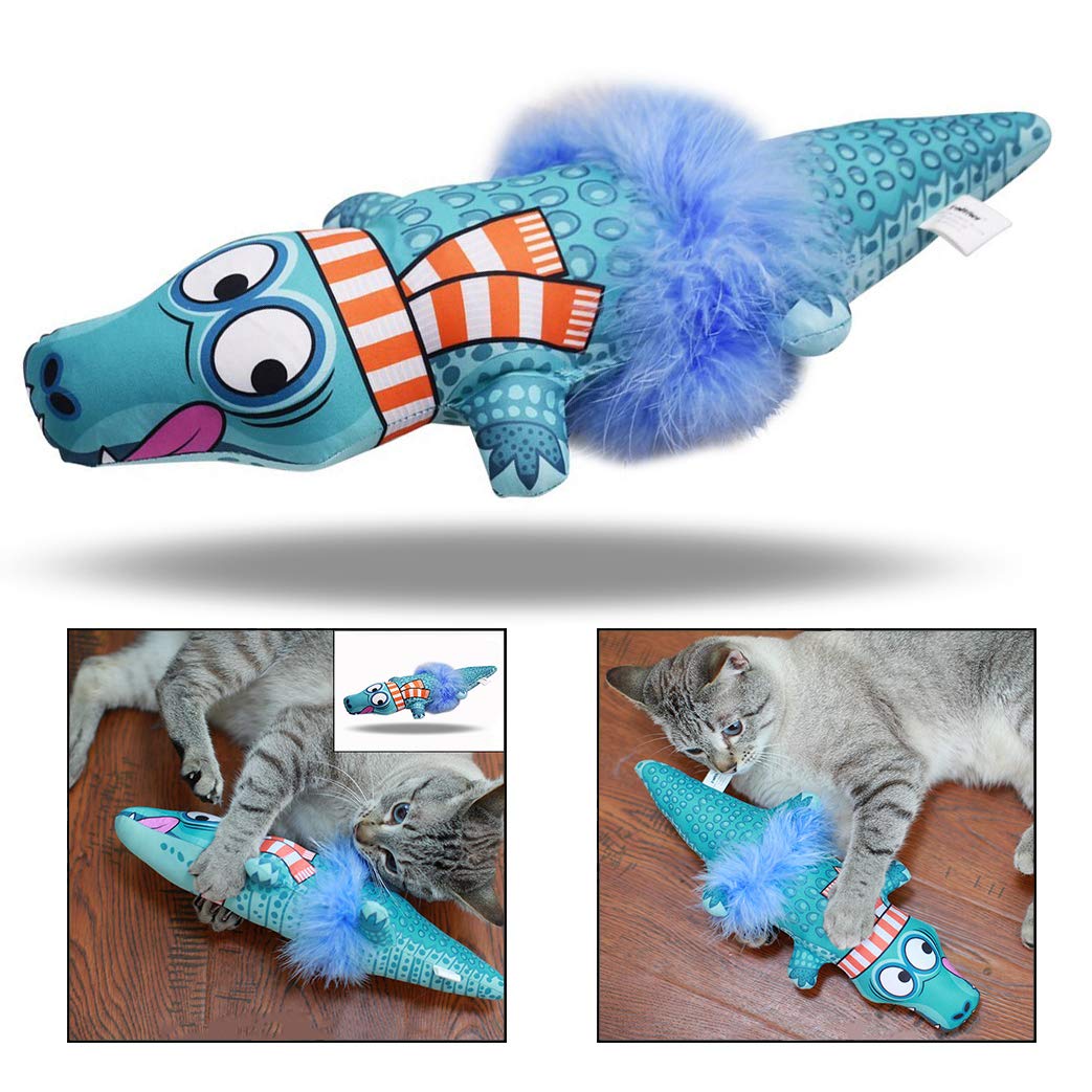 cat crocodile toy