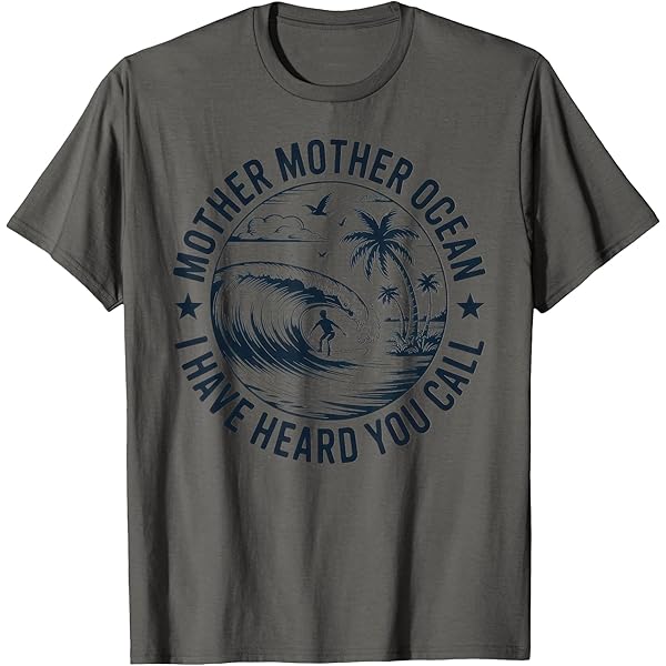 Amazon.com: Mother Mother Ocean T-Shirt : Clothing, Shoes & Jewelry
