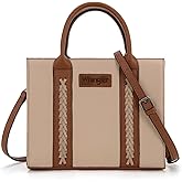 Wrangler Tote Bags for Women Top-handle Handbags and Purse for Women with Adjustable Strap
