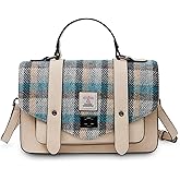 Islander Harris Tweed Large Satchel
