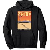 Southwest Chief (Chicago to LA) Pullover Hoodie