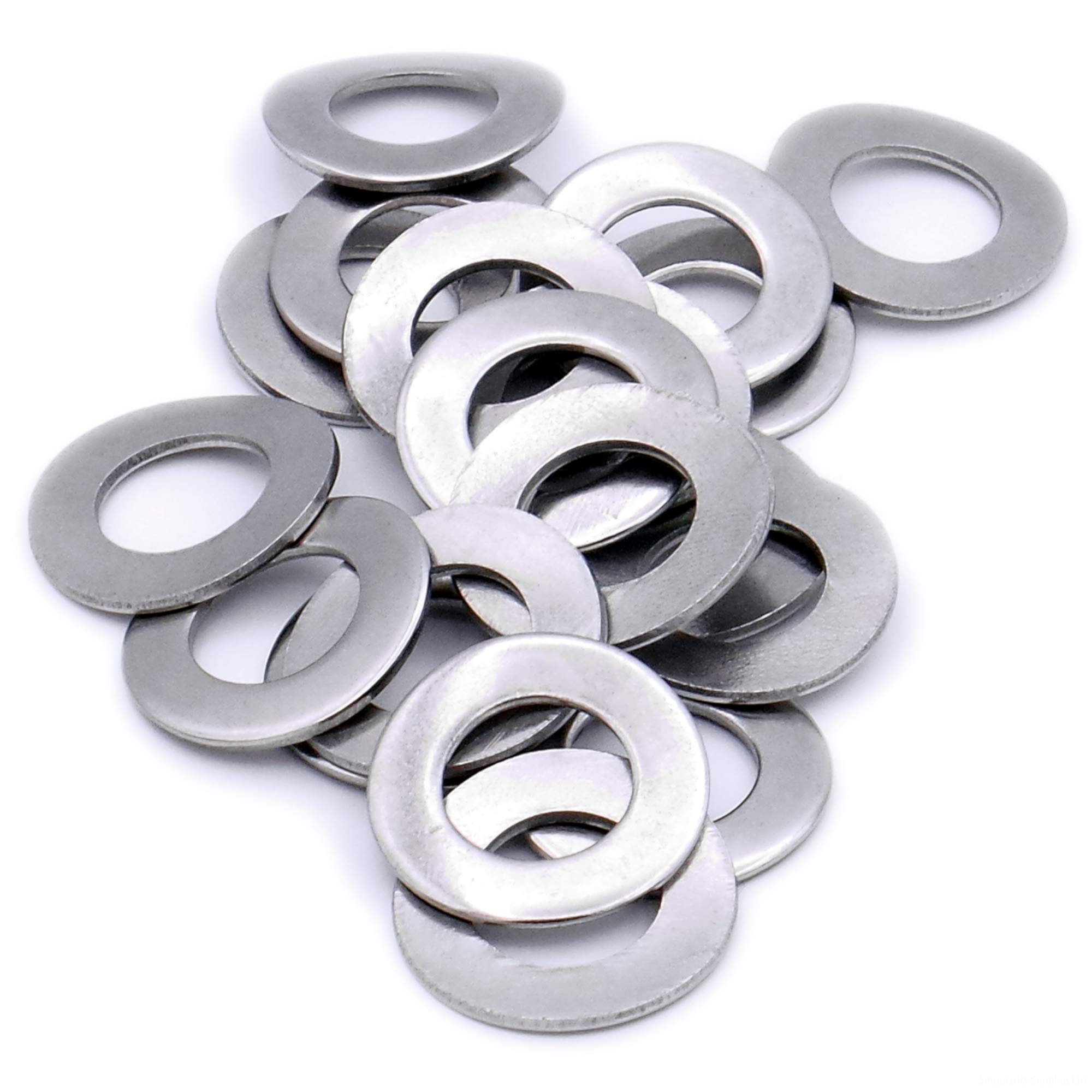 M14 (14mm) Wave Washer (Form B) - Stainless Steel (A2) (Pack of 10)