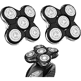 Wasailife Pro Head Shaver Replacement Blades Compatible with Remington Balder Pro Head Shaver Model XR7000,Precision Electric Shaving for Bald Men (2pack)