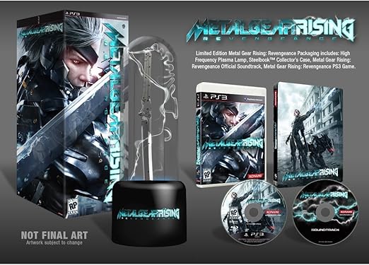 Amazon 限定 メタルギア ライジング リベンジェンス 輸入版 数量限定特典 サウンドトラックなど ゲームソフト