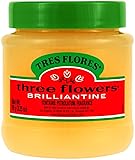 Three Flowers Brilliantine Solid, 3.25-Ounce
