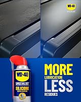 WD-40 Specialist Silicone Spray Lubricant 400ml Twin Pack All Weather view 3