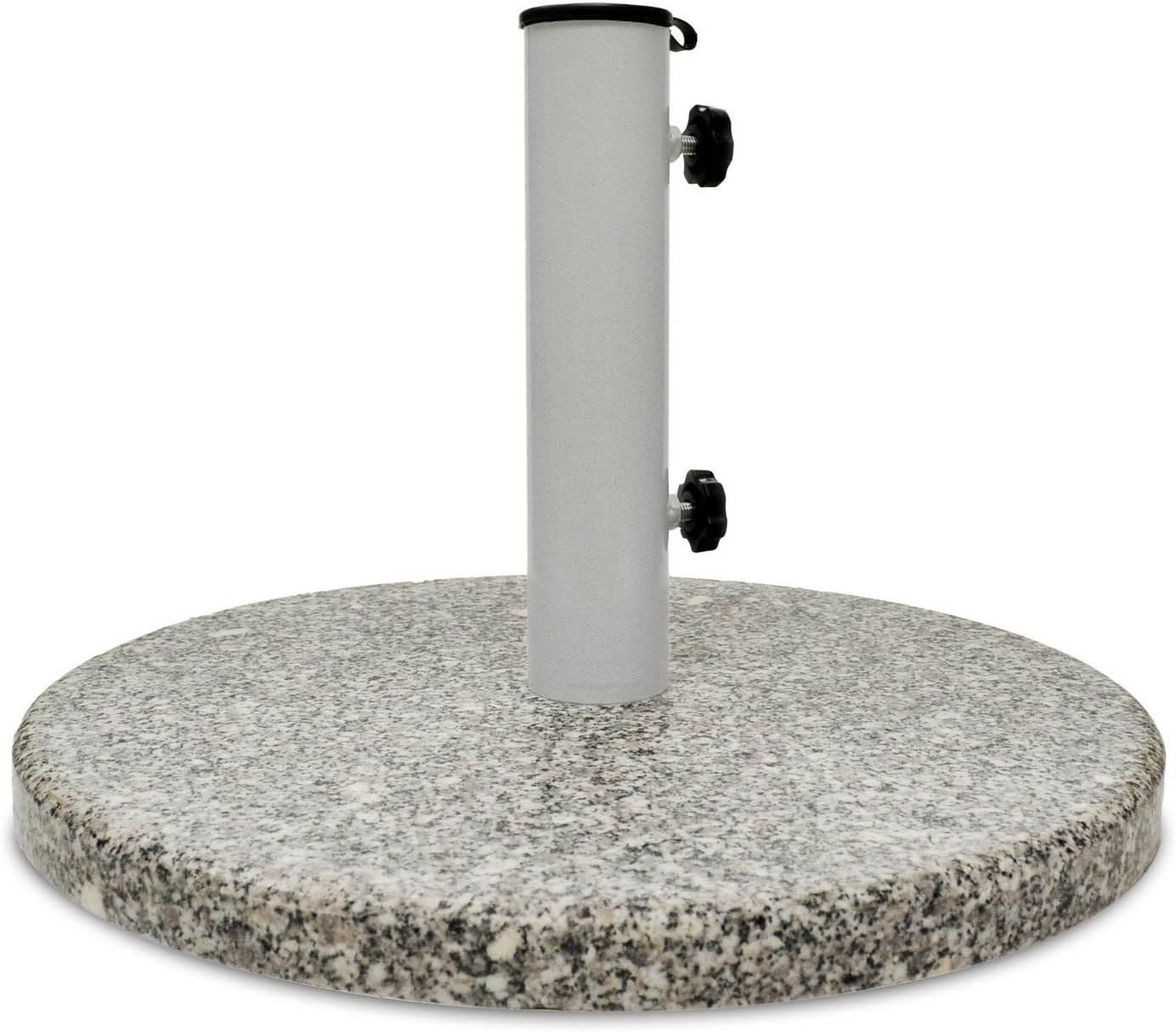 Amazon Com Budge Patio Umbrella Base 30 Lb Granite Gray Garden Outdoor