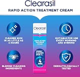 Clearasil Ultra Rapid Action Treatment Cream 25ml Spot Pore Cleaner Faster view 4