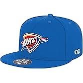 Ultra Game Men NBA Official Twill Snap Back Ultimate Black Baseball Cap Hat