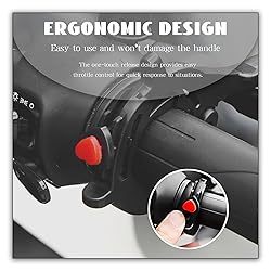 DBIGQ Universal Motorcycle Throttle Lock with