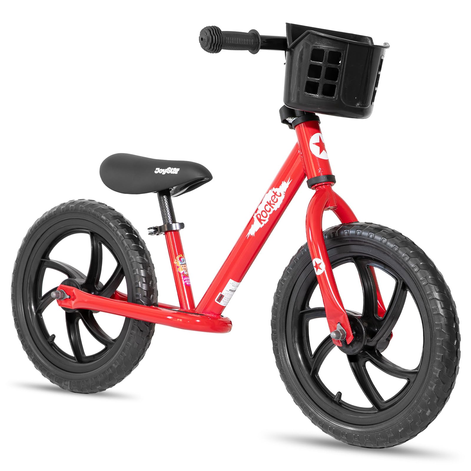 Photo 1 of JOYSTAR 14 Inch Balance Bike for Boys Girls 18months-5 Years Old Push Bicycle Toddler Balance Bike 14" Gift Bike for Boys Girls Red