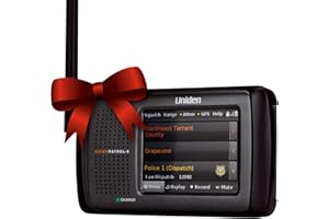 Uniden HomePatrol-2 Color Touchscreen Simple Programing Digital Scanner, TrunkTracker V and S,A,M,E, Emergency/Weather Alert, Digital Capable, APCO P25 Phase 1 and 2, Covers USA and Canada